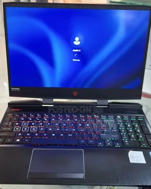 Photo - New Laptop HP Omen 17-an188nr 16GB Intel Core i7 SSD 512GB