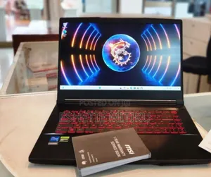 Photo - New Laptop MSI 16GB Intel Core I5 SSD 512GB