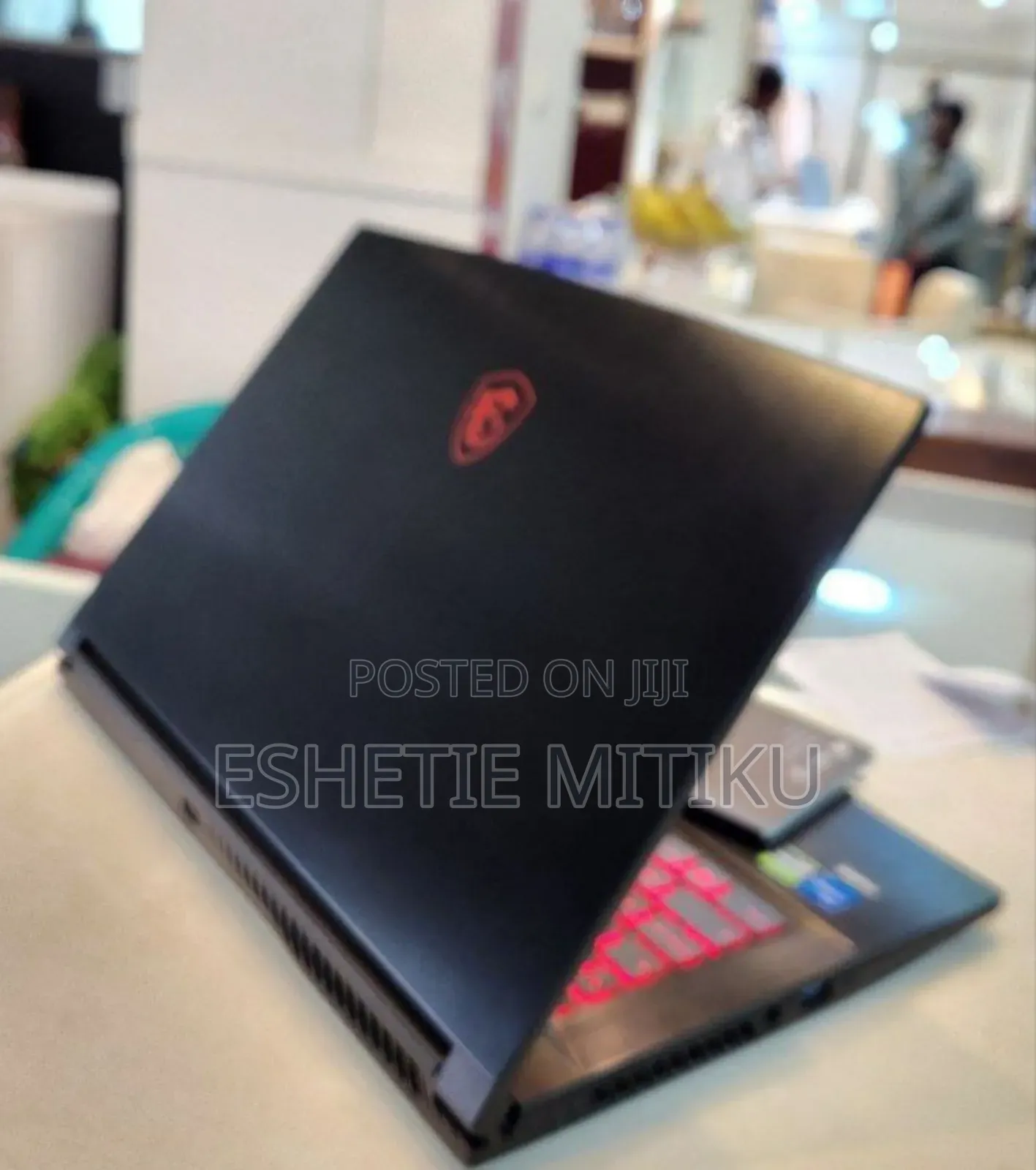 New Laptop MSI 16GB Intel Core I5 SSD 512GB