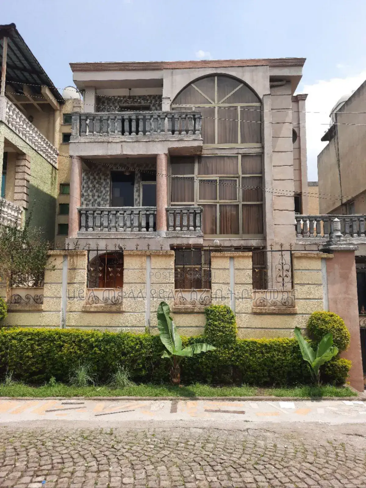Furnished 7bdrm House in German Adebabay Area, Nifas Silk-Lafto