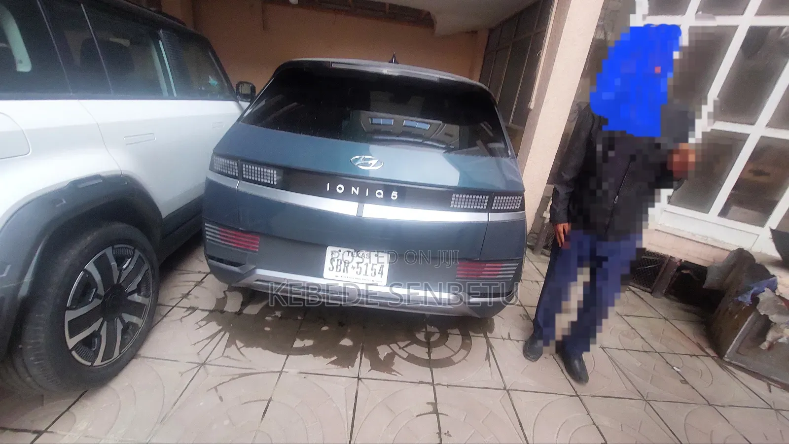 Hyundai Ioniq 5 2022 Blue