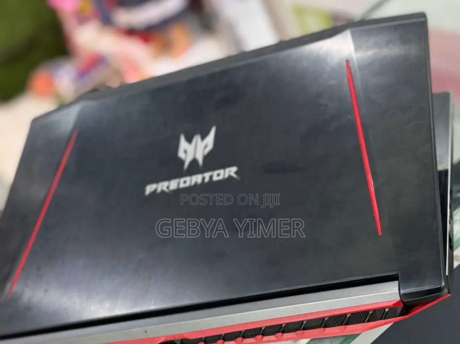 New Laptop Acer Predator Helios Neo 16 16GB Intel Core I7 SSD 256GB