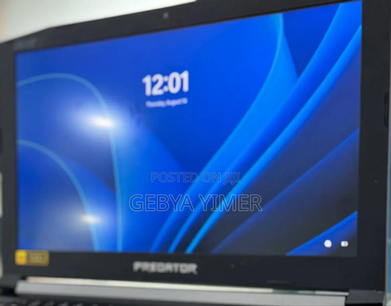 New Laptop Acer Predator Helios Neo 16 16GB Intel Core I7 SSD 256GB