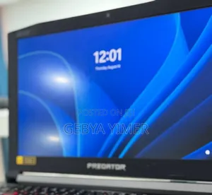 New Laptop Acer Predator Helios Neo 16 16GB Intel Core I7 SSD 256GB