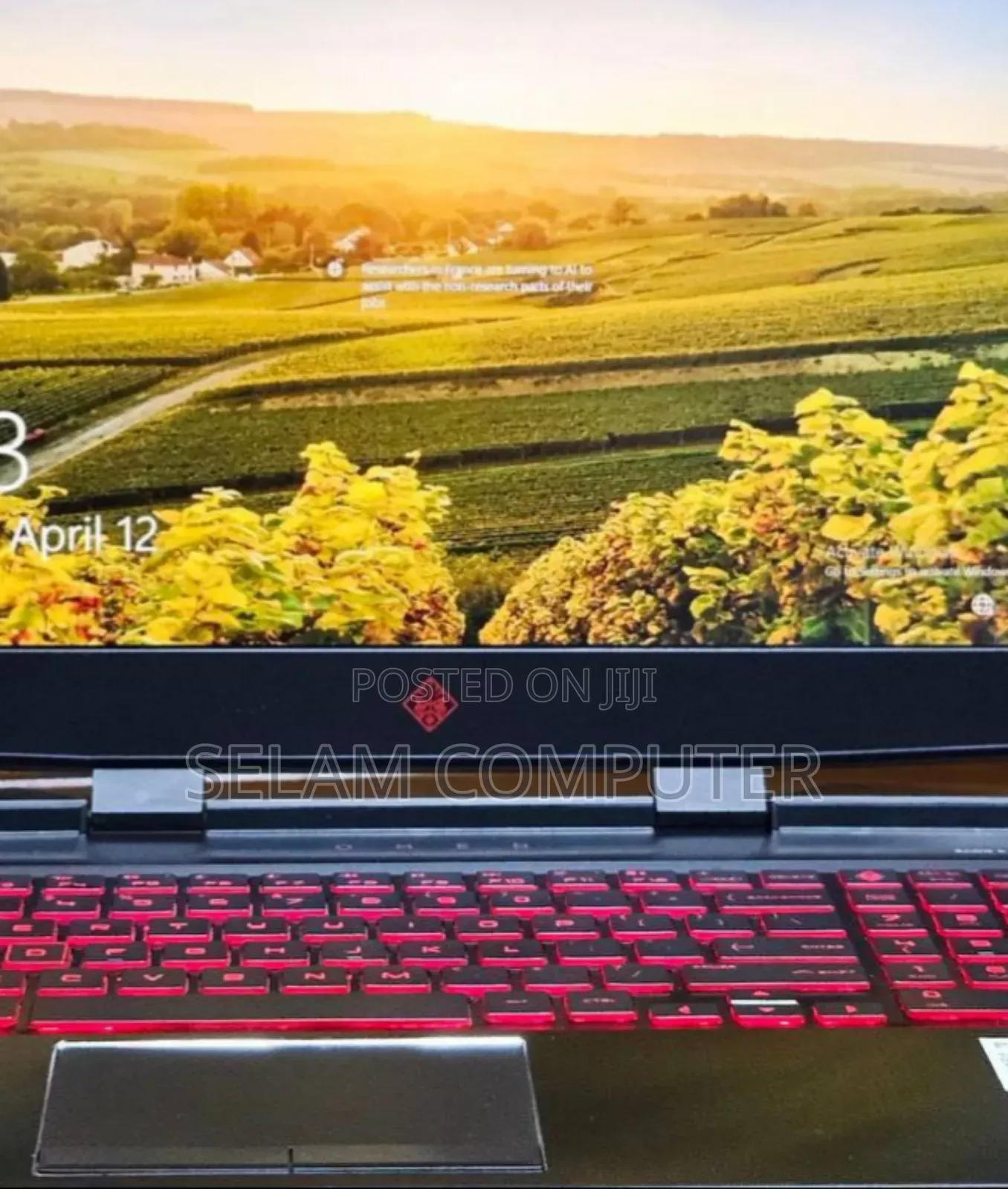New Laptop HP Omen X 16GB Intel Core I7 SSD 140GB
