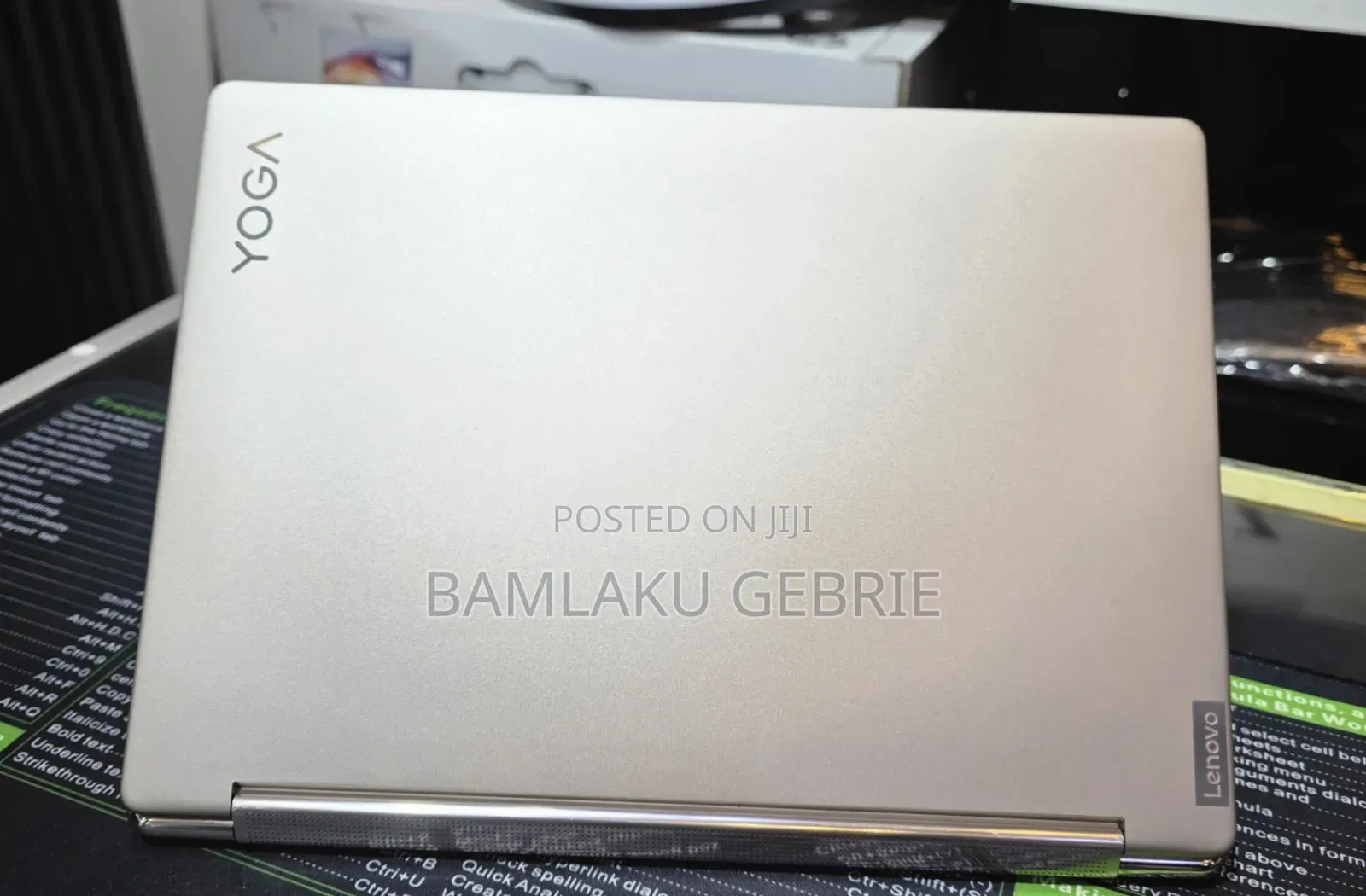 New Laptop Lenovo Yoga 9i 16GB Intel Core I7 SSD 1T