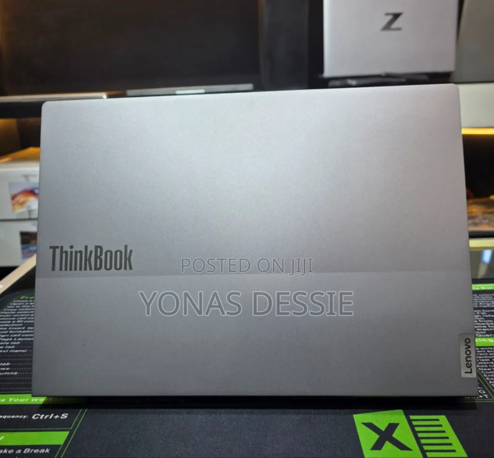 New Laptop Lenovo ThinkBook 15 16GB Intel Core Ultra 7 SSD 512GB