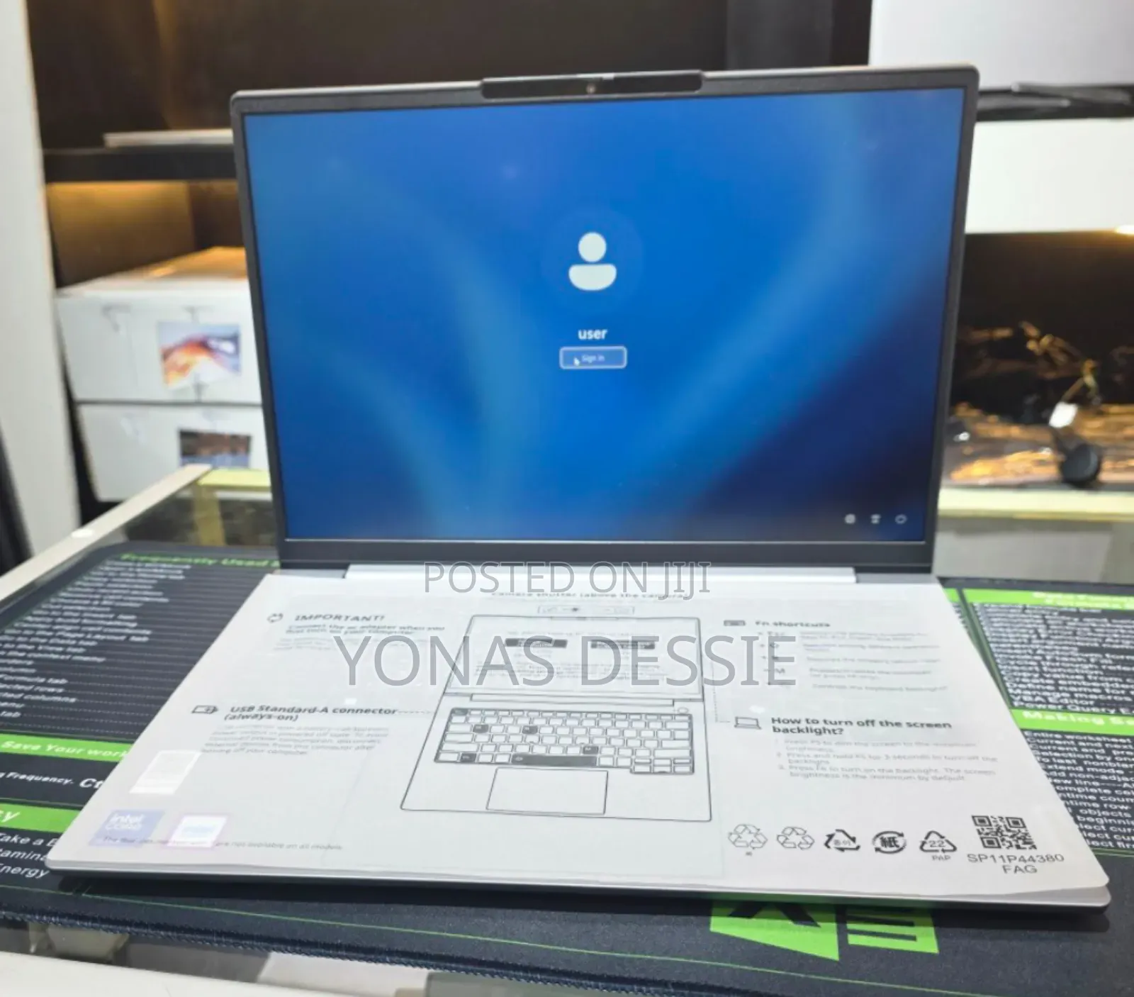 New Laptop Lenovo ThinkBook 15 16GB Intel Core Ultra 7 SSD 512GB