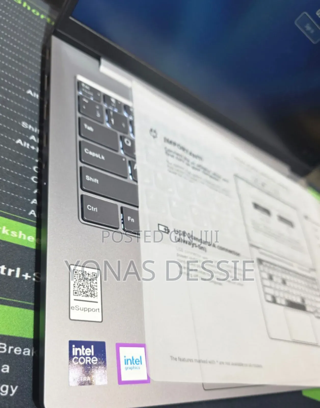 New Laptop Lenovo ThinkBook 15 16GB Intel Core Ultra 7 SSD 512GB