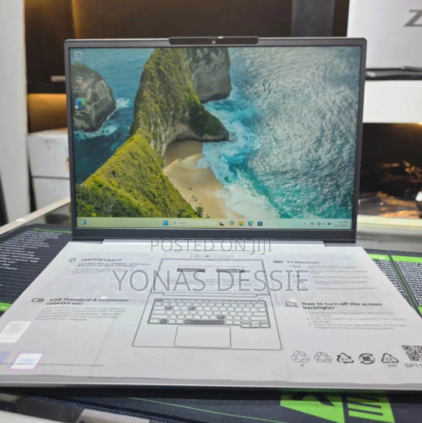 New Laptop Lenovo ThinkBook 15 16GB Intel Core Ultra 7 SSD 512GB