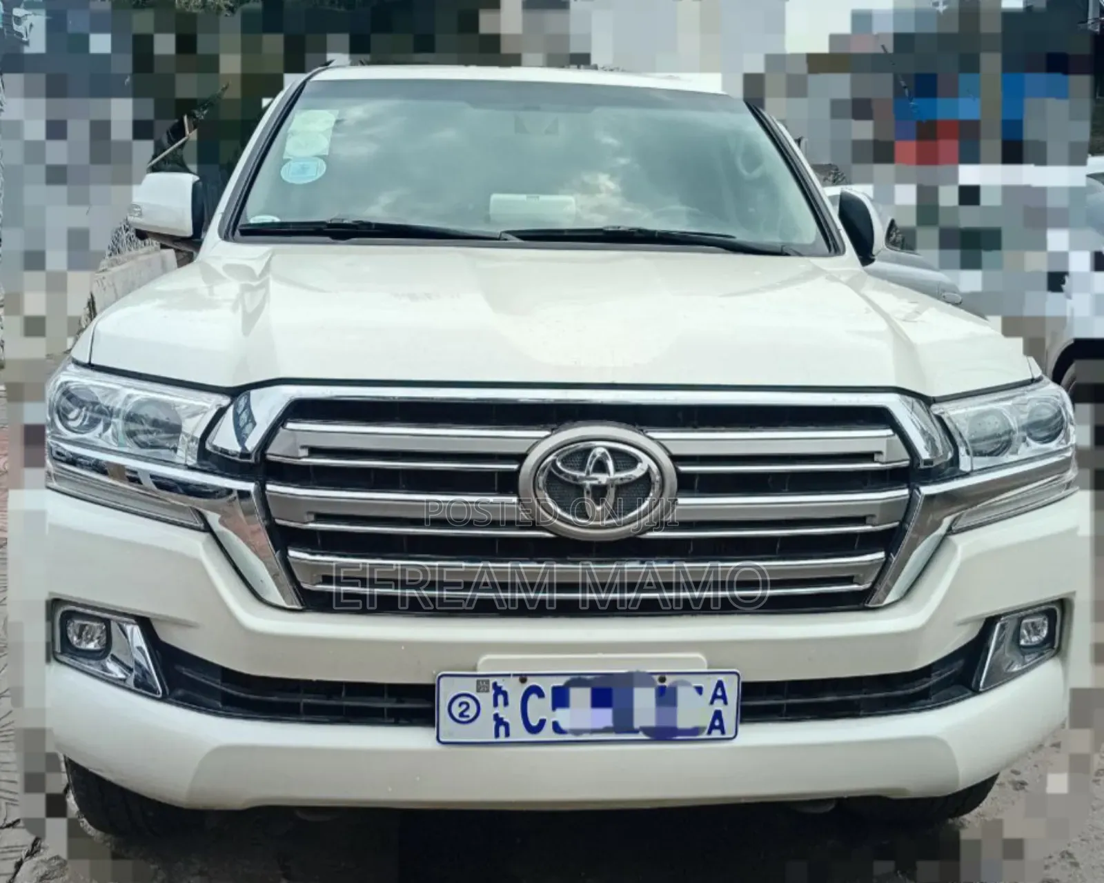 Toyota Land Cruiser 2019 White