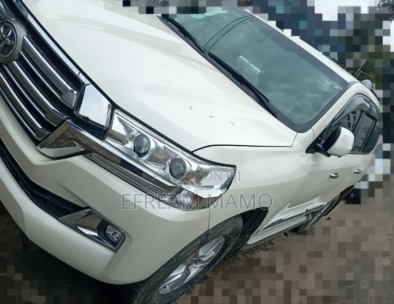 Toyota Land Cruiser 2019 White