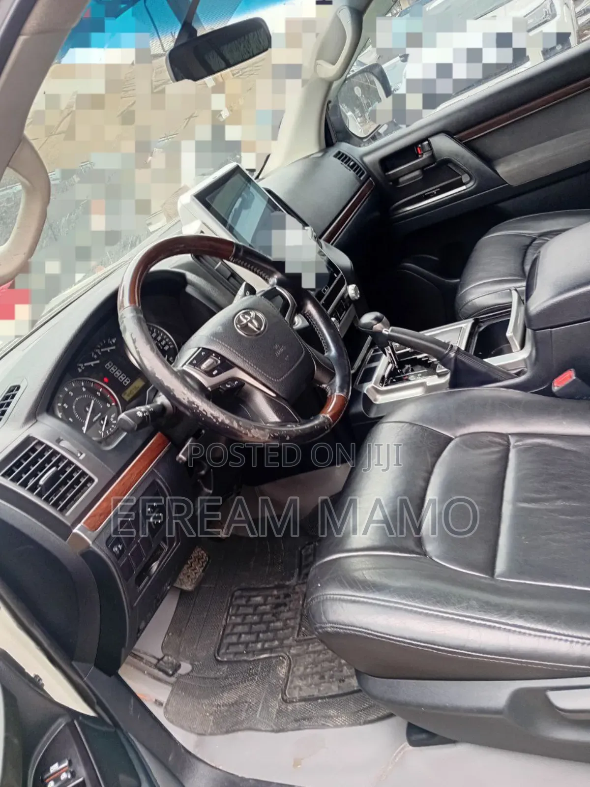 Toyota Land Cruiser 2019 White