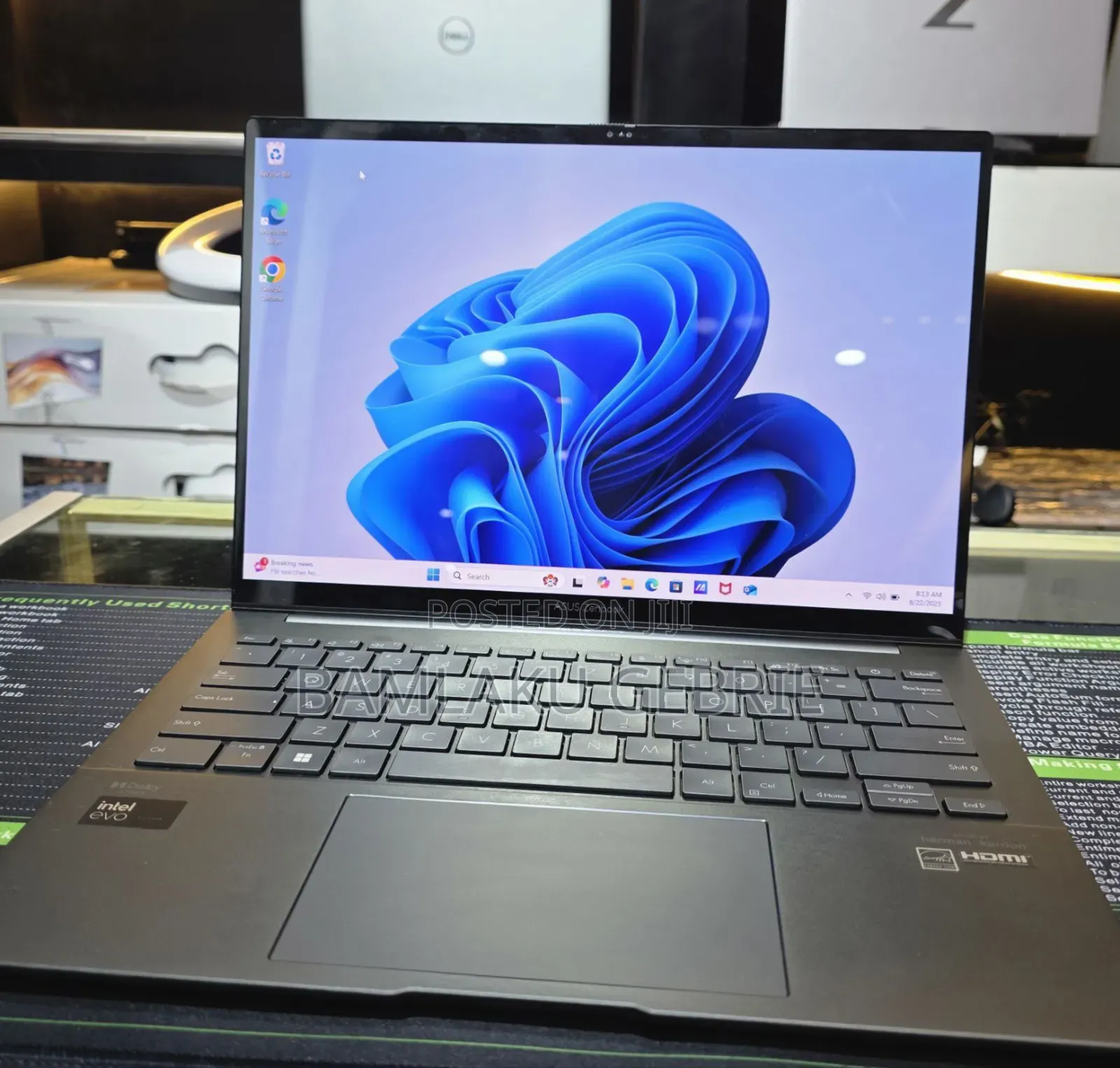 New Laptop Asus ZenBook UX430UA 8GB Intel Core Ultra 5 SSD 512GB