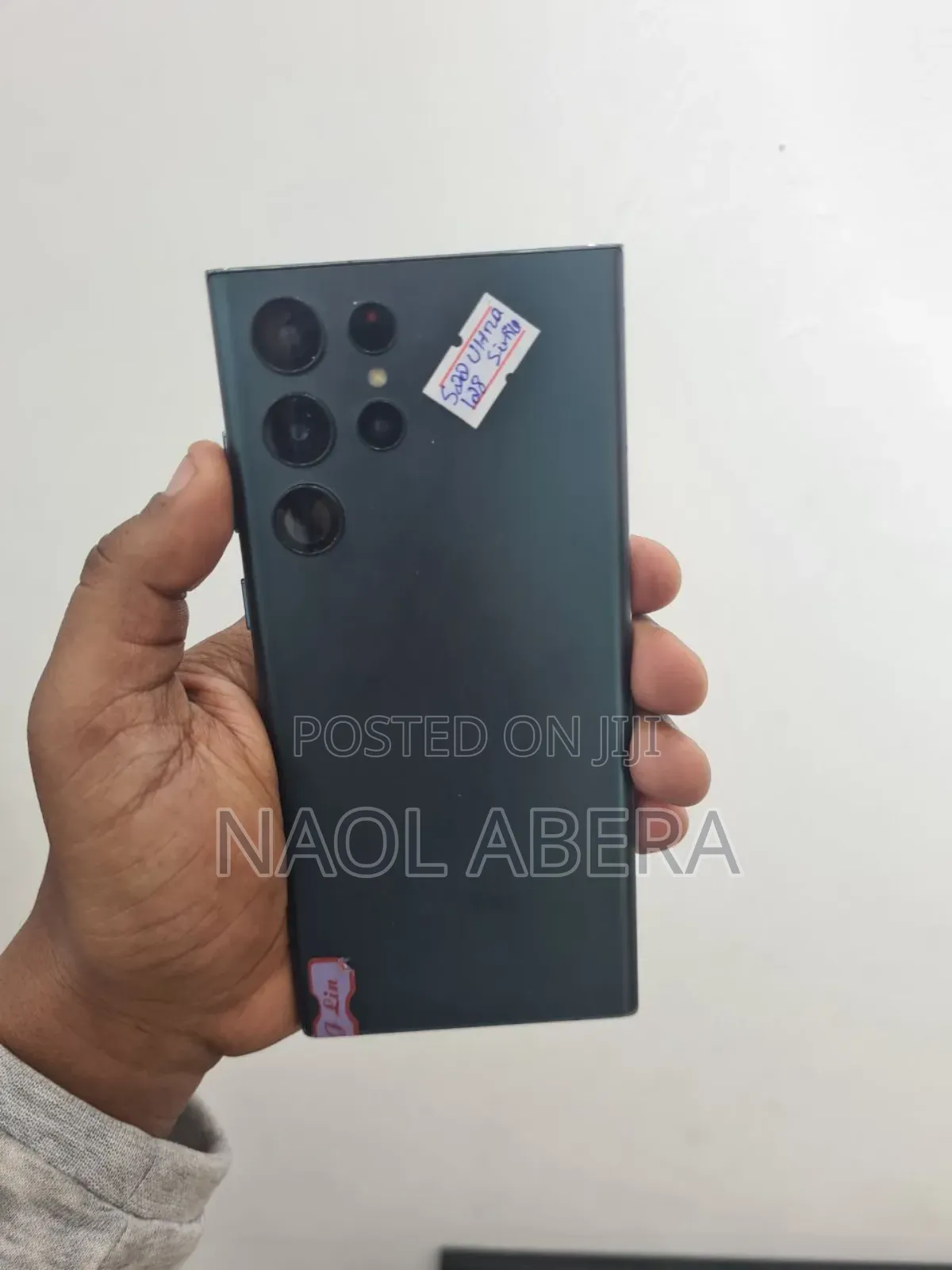 New Samsung Galaxy S22 Ultra 128 GB Black