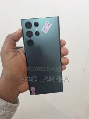 New Samsung Galaxy S22 Ultra 128 GB Black
