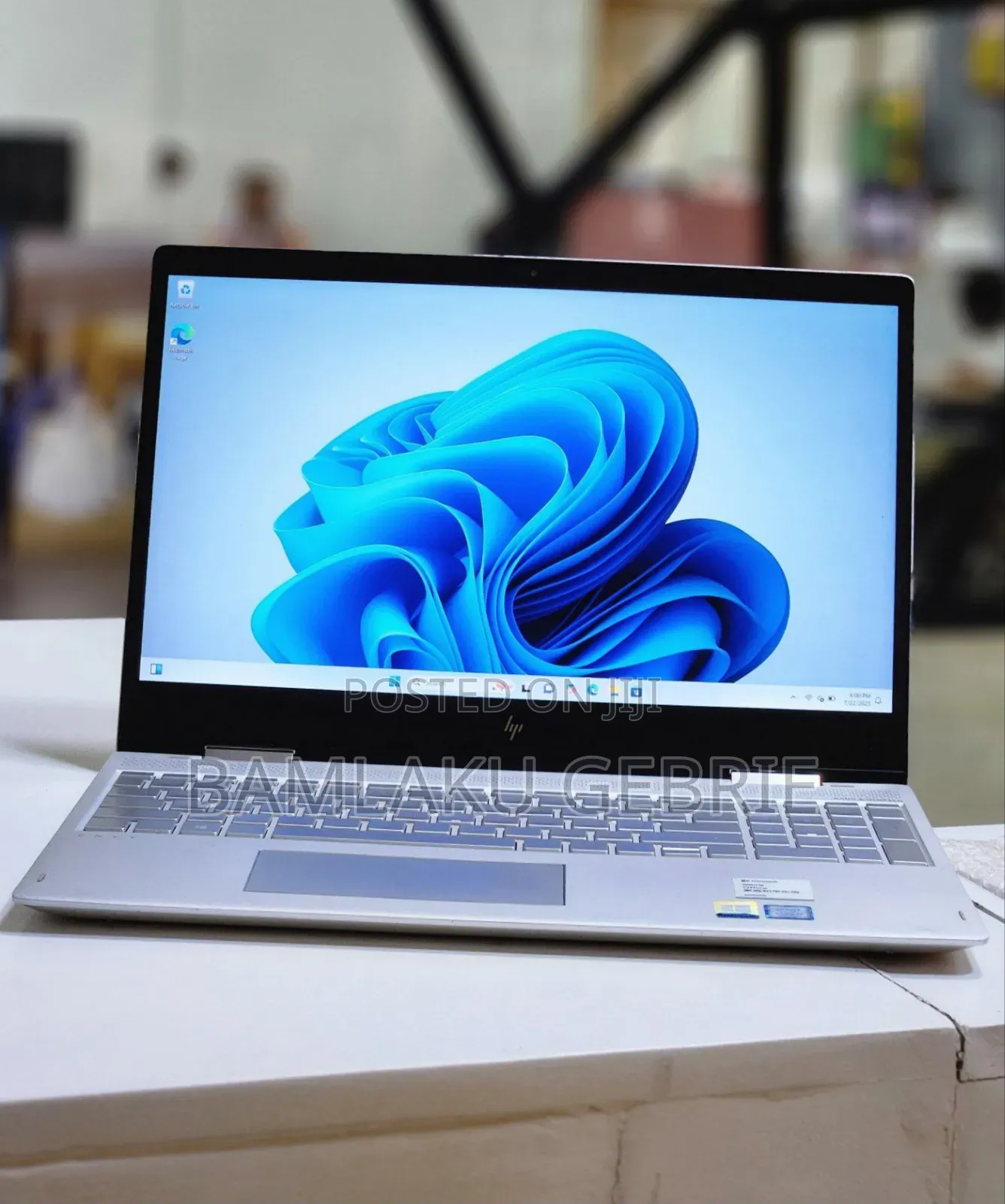 New Laptop HP Envy X360 20GB Intel Core I7 SSD 512GB