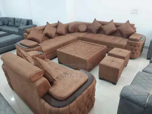 Dessa Style Sofa Design With Table
