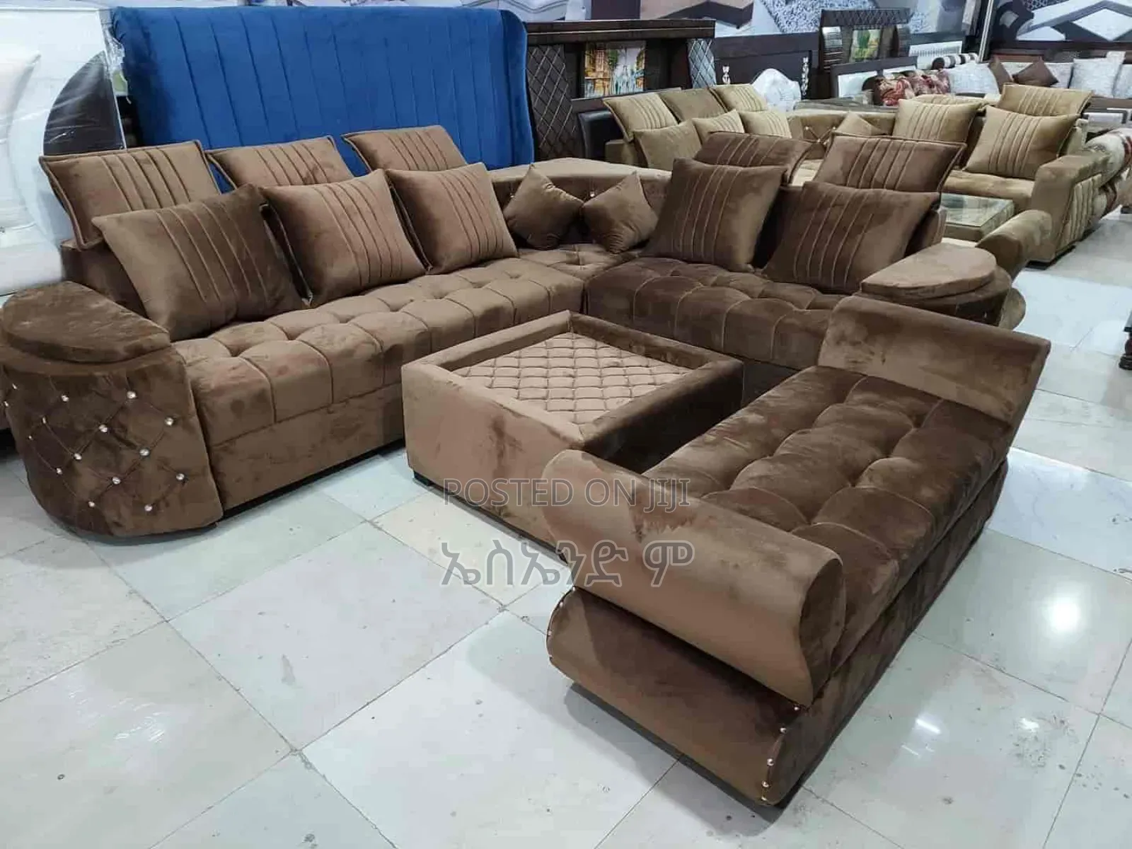 Control Style Sofa Design With Table