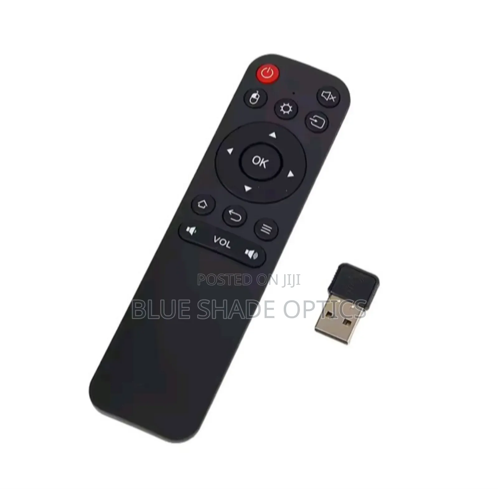 Wireless Usb Tv Remote Control For Android Smart Tv Box And Pc/Tv