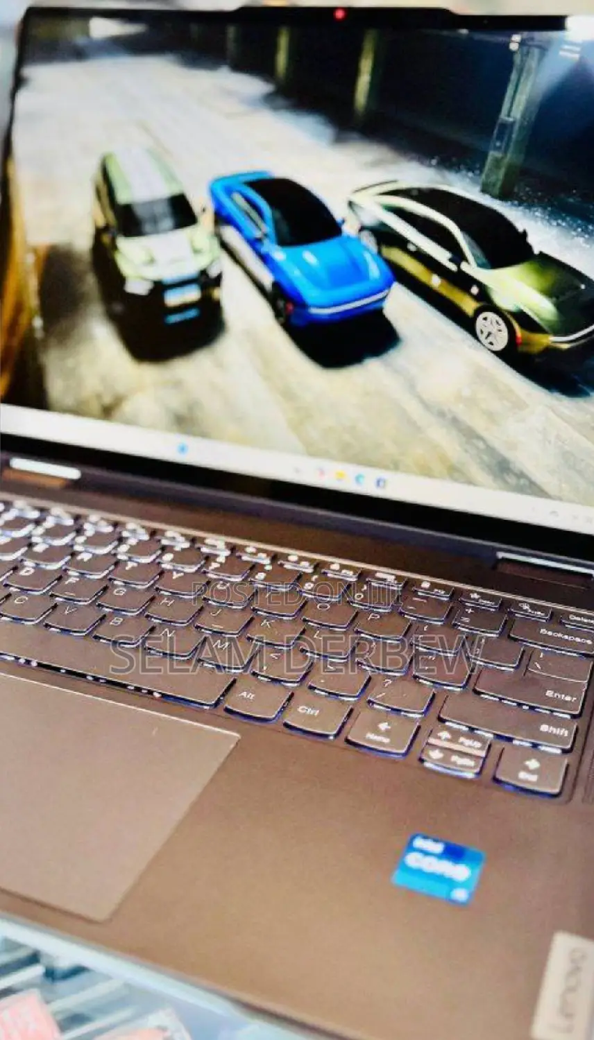 New Laptop Lenovo Yoga 3 16GB Intel Core I5 SSD 512GB