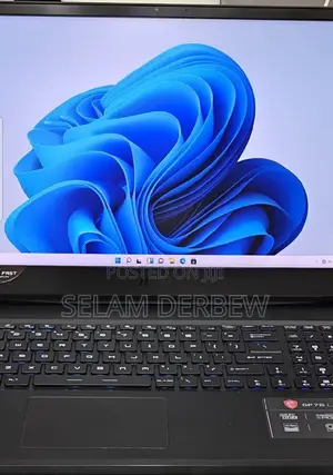 New Laptop MSI GP65 Leopard 16GB Intel Core I7 SSD 1T