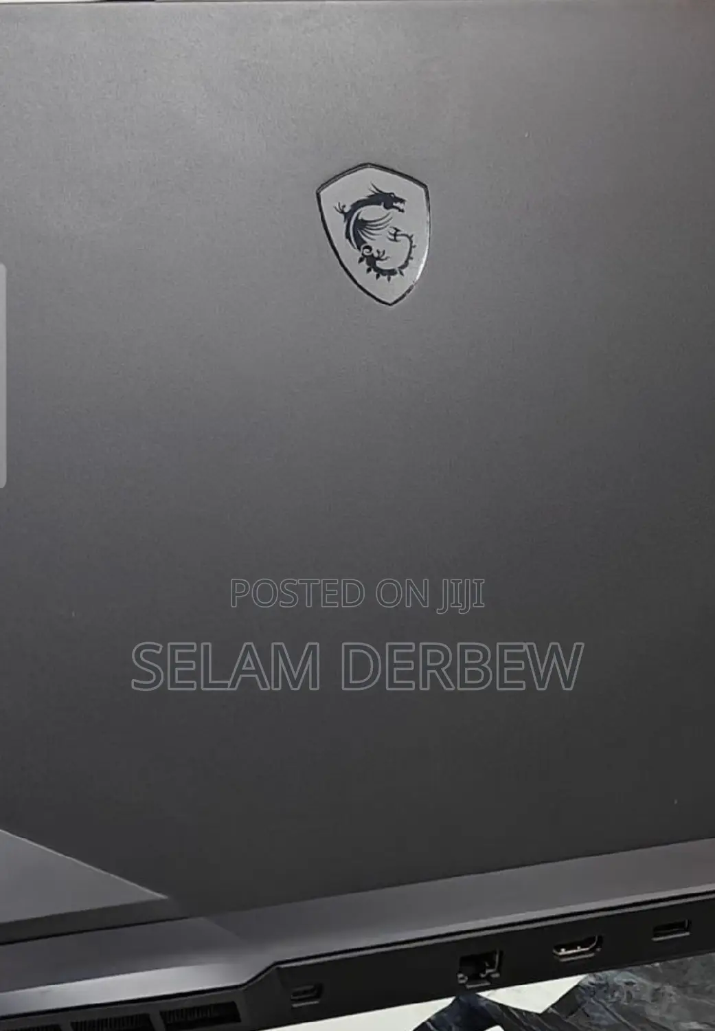 New Laptop MSI GP65 Leopard 16GB Intel Core I7 SSD 1T