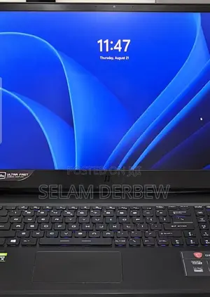 New Laptop MSI GP65 Leopard 16GB Intel Core I7 SSD 1T