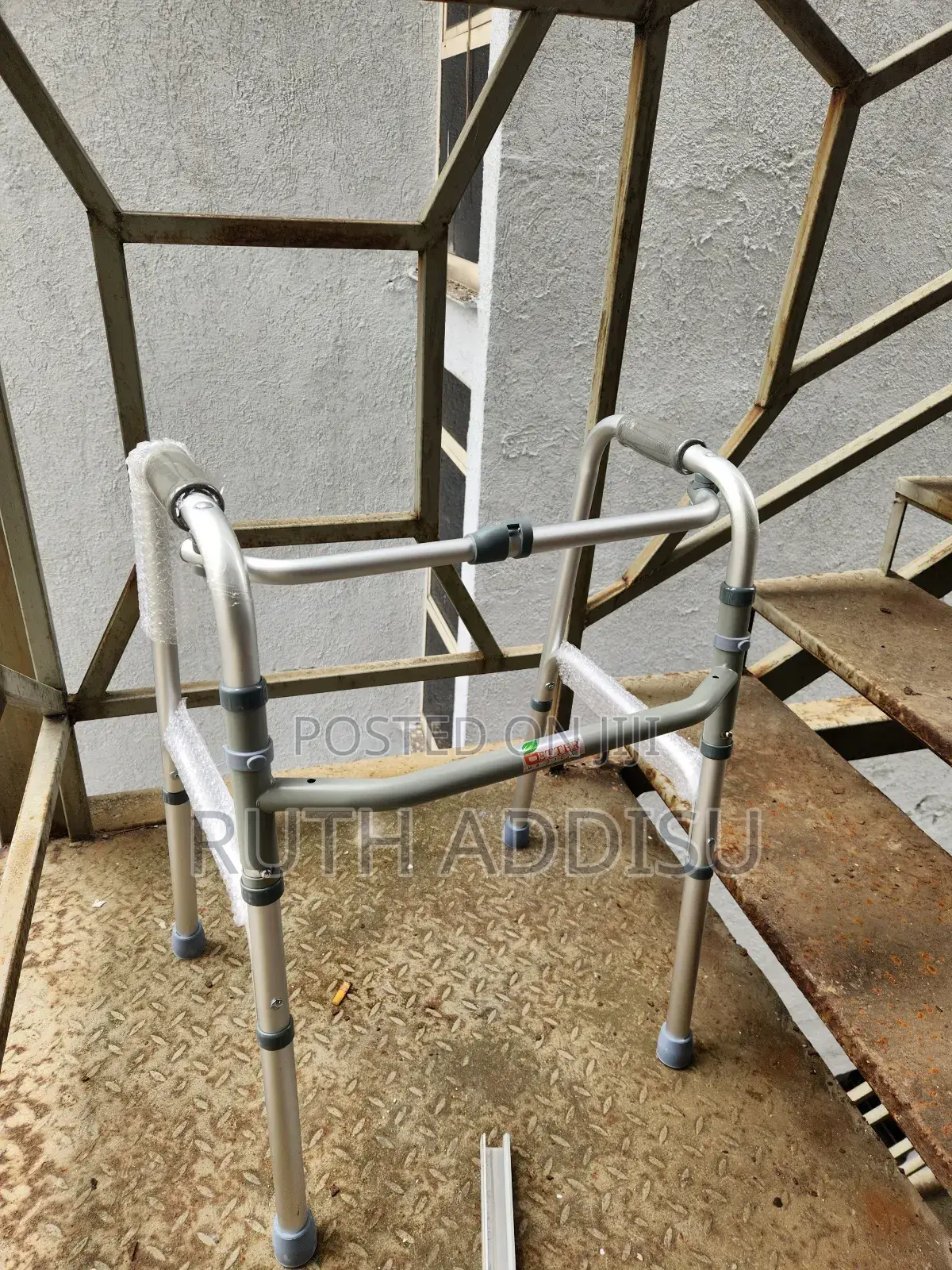 Almunium Walker寄生foldable Walker腔說walking Frame脯我walker褓了walker New