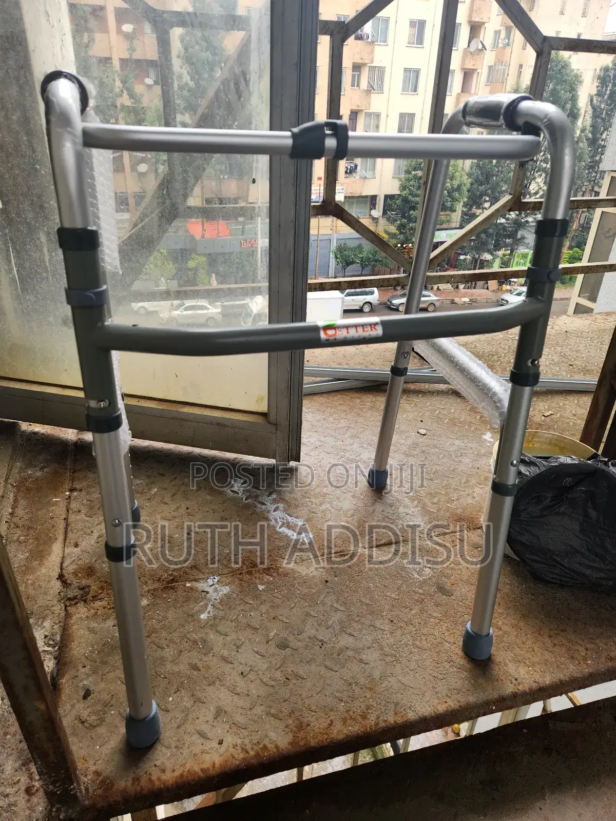 Almunium Walker腕帶walking Aid吞併walking Frame网我brand New Walker禦史walker