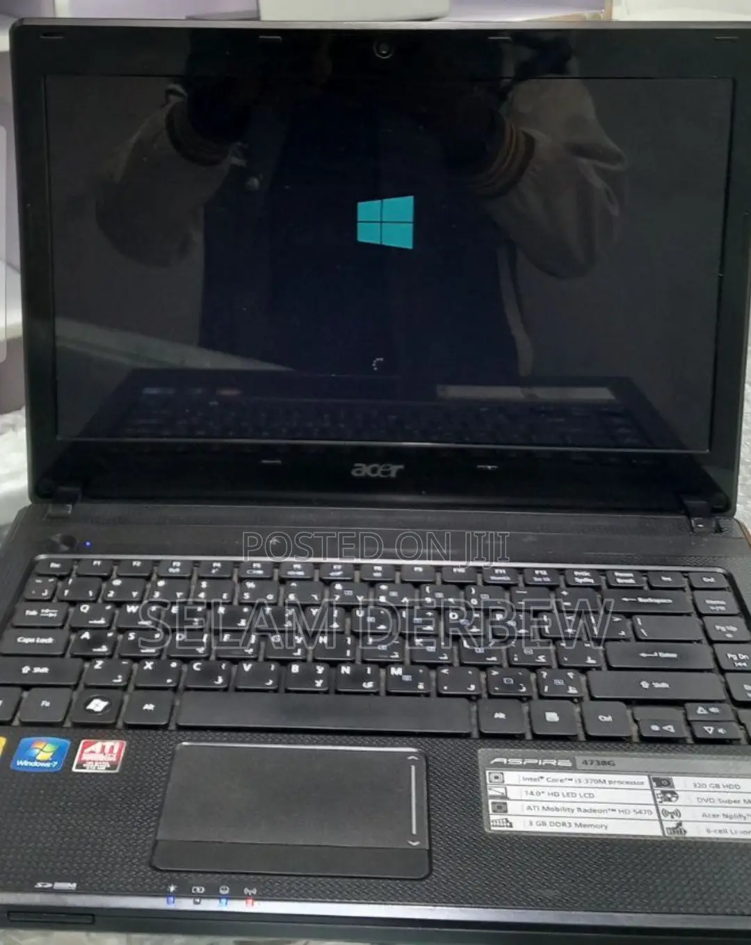 Laptop Acer Aspire 3 3GB Intel Core I3 HDD 320GB