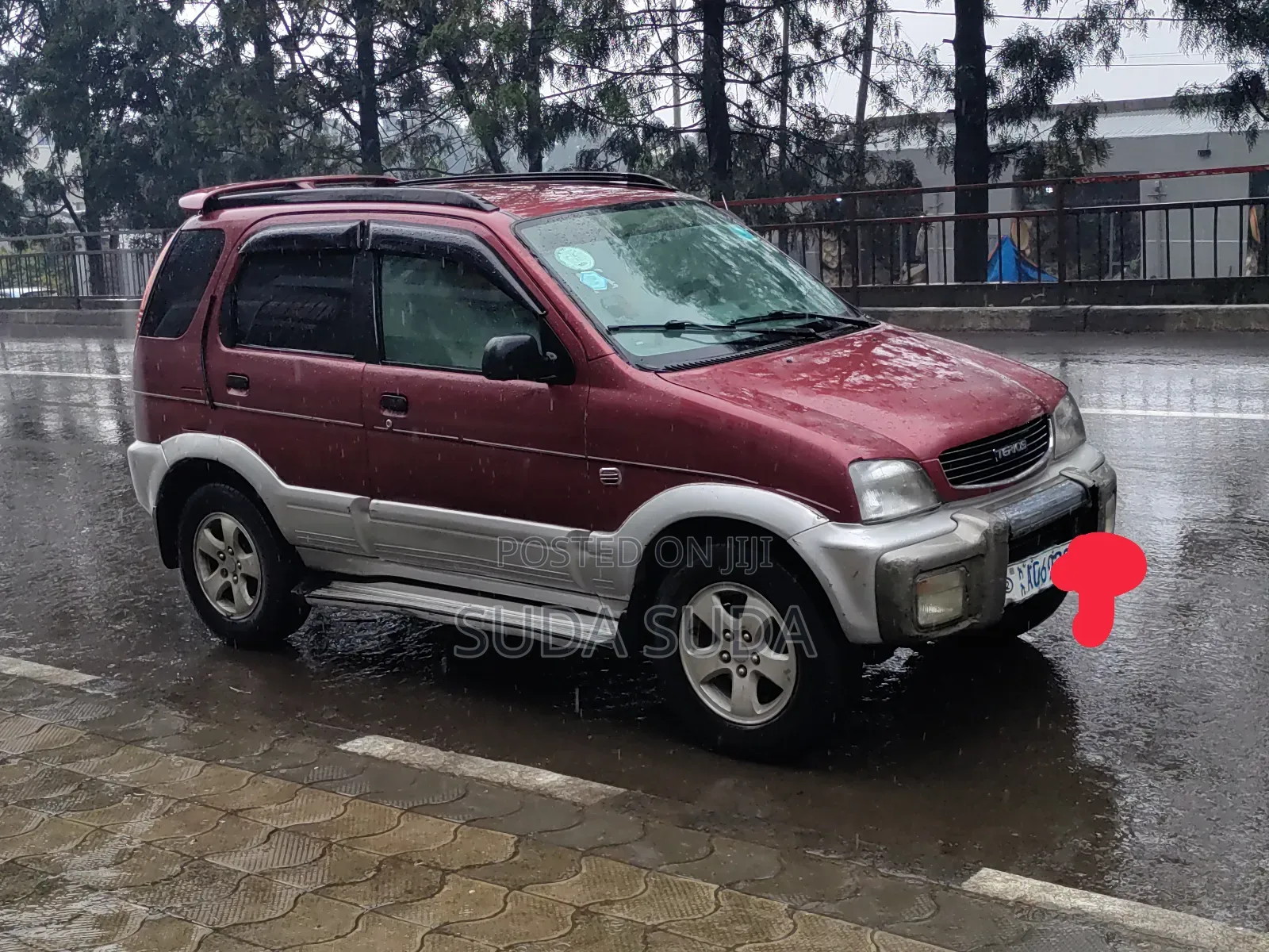 Daihatsu Terios 1997 Burgundy