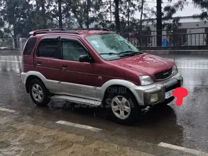 Daihatsu Terios 1997 Burgundy