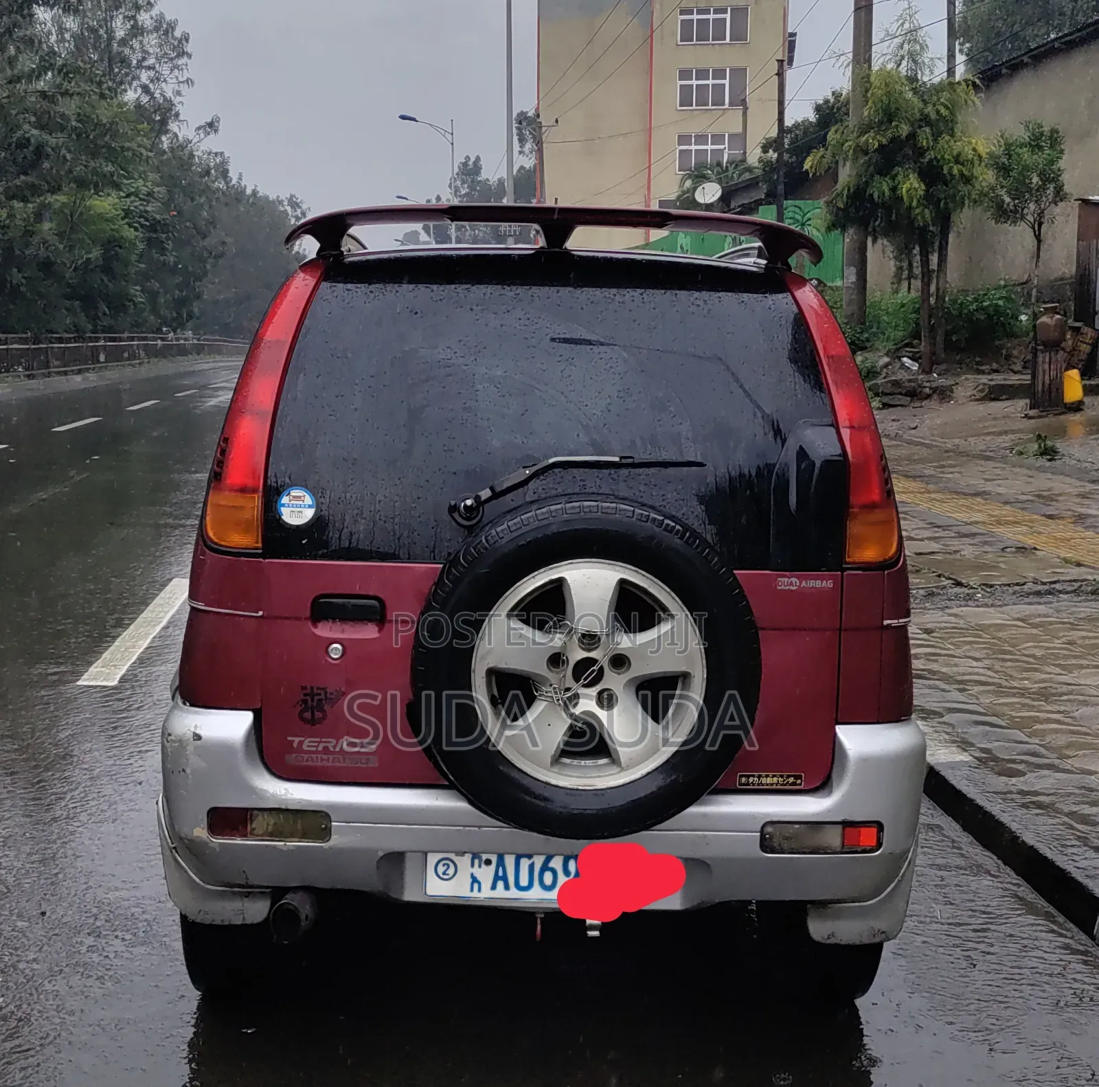 Daihatsu Terios 1997 Burgundy