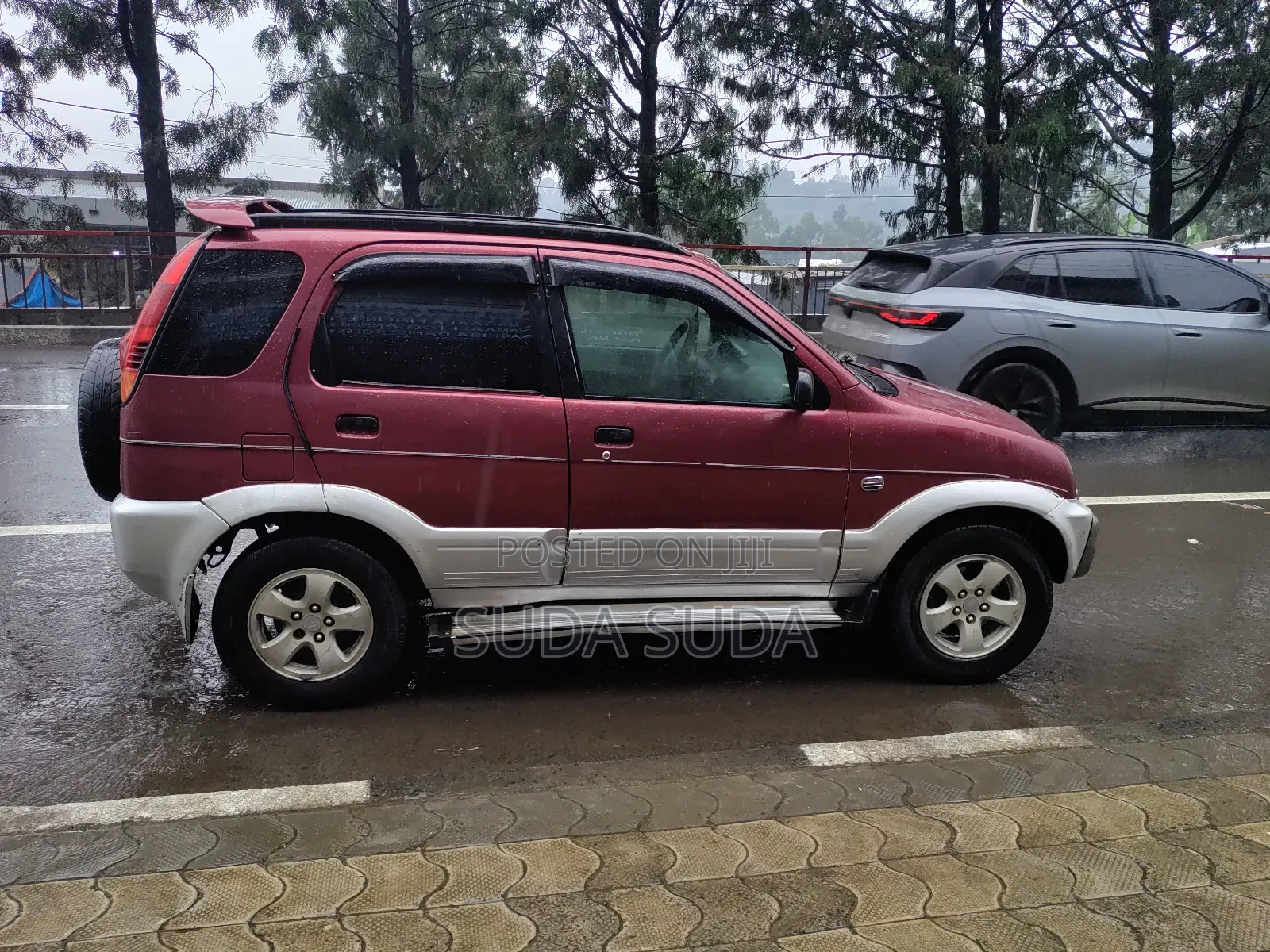 Daihatsu Terios 1997 Burgundy