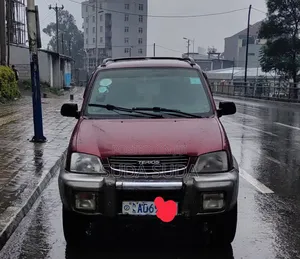 Photo - Daihatsu Terios 1997 Burgundy