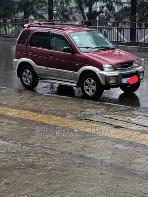 Daihatsu Terios 1997 Burgundy