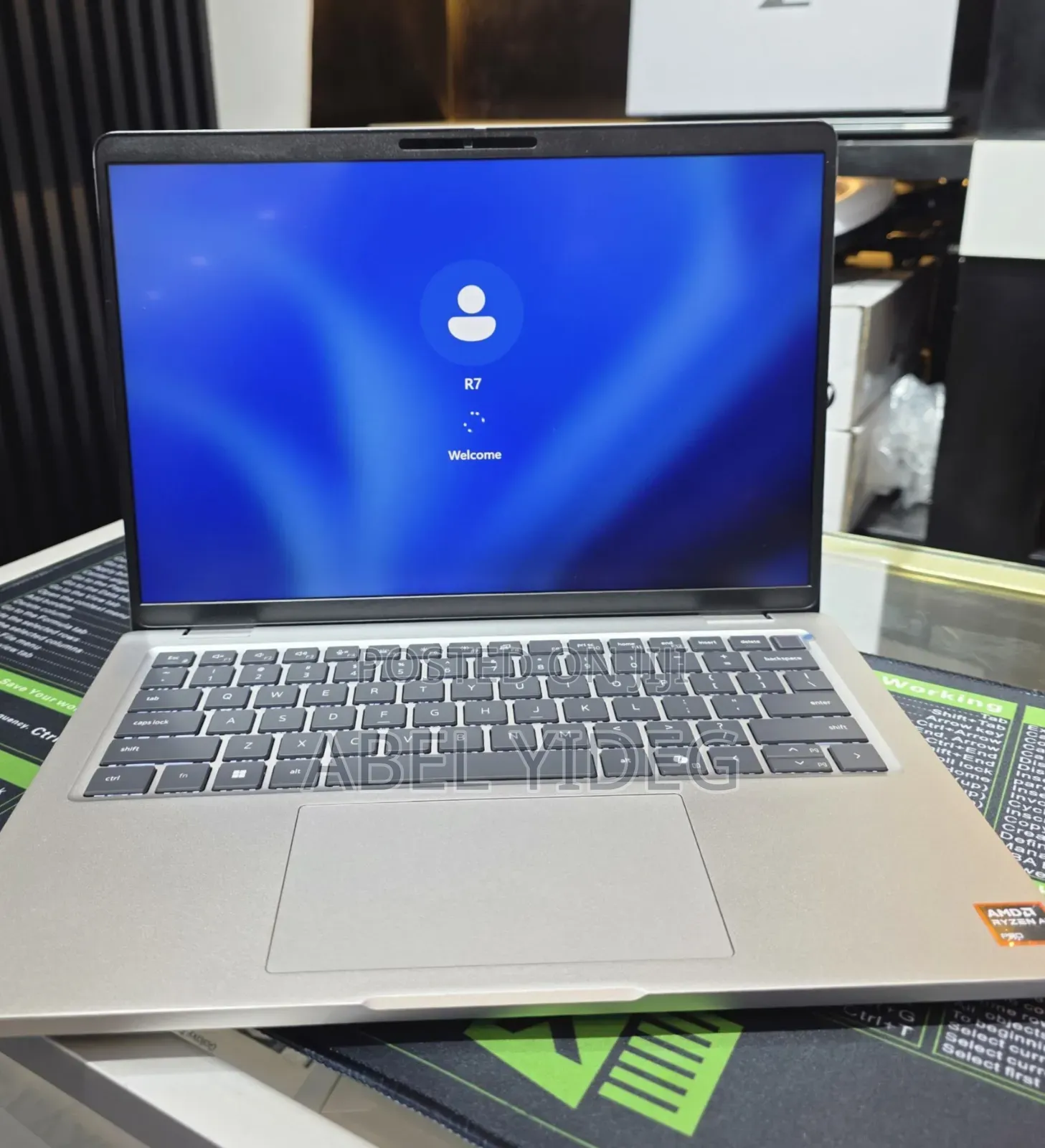 New Laptop Dell Pro 14 32GB AMD Ryzen 7 SSD 512GB