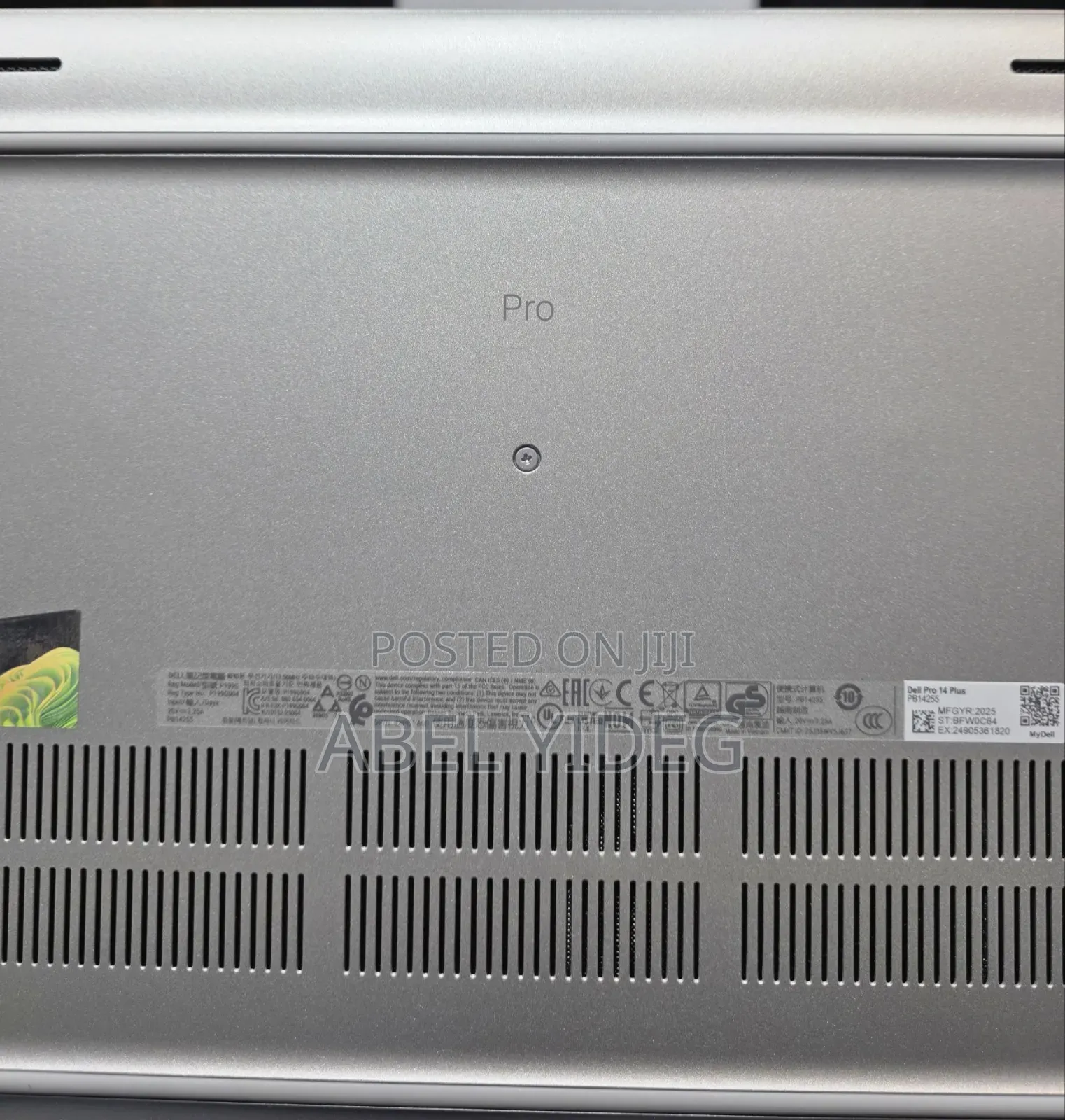 New Laptop Dell Pro 14 32GB AMD Ryzen 7 SSD 512GB