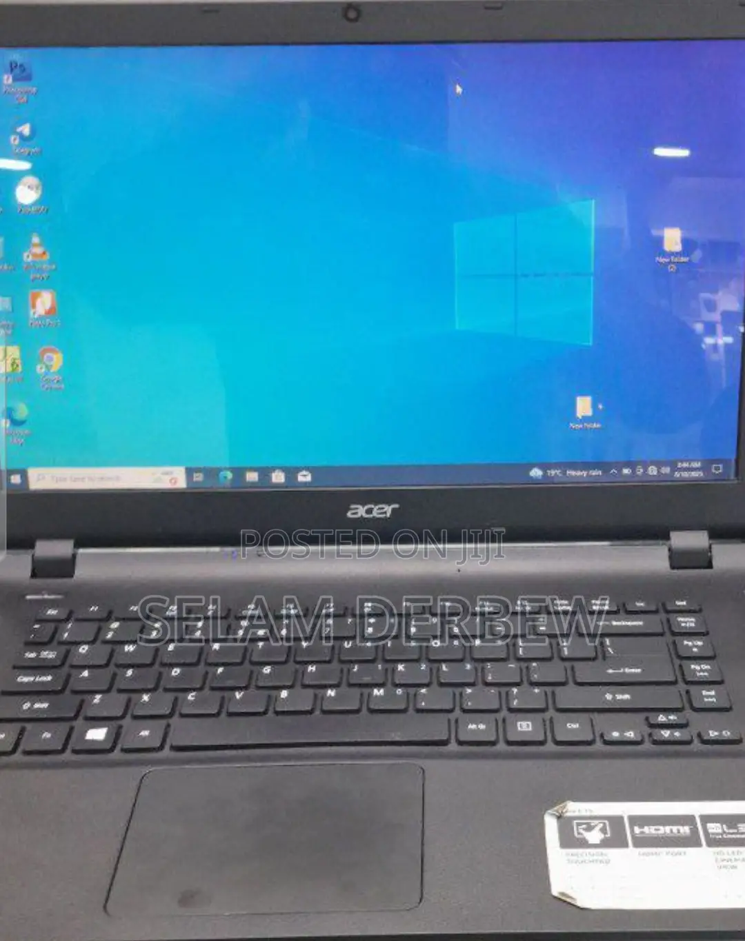 New Laptop Acer Aspire A114 31 4GB Intel Core 2 Duo HDD 500GB