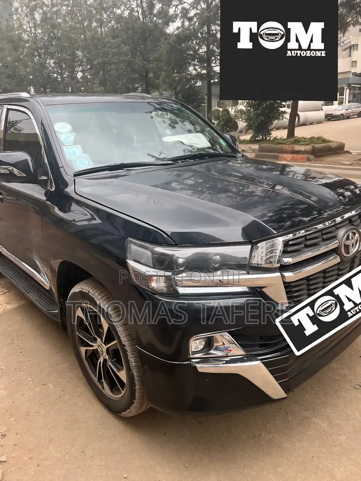 Toyota Land Cruiser 2014 Black