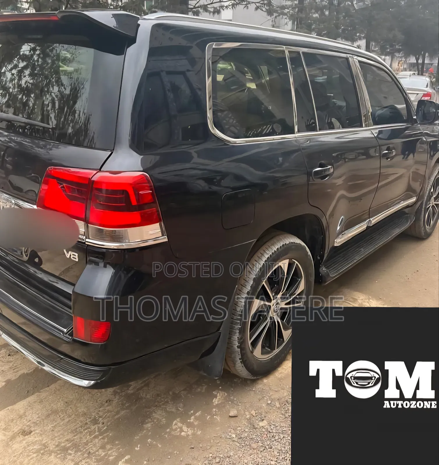 Toyota Land Cruiser 2014 Black