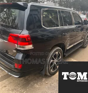 Toyota Land Cruiser 2014 Black