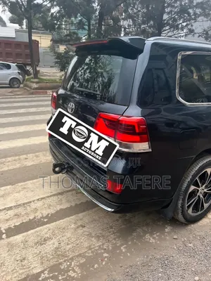 Toyota Land Cruiser 2014 Black