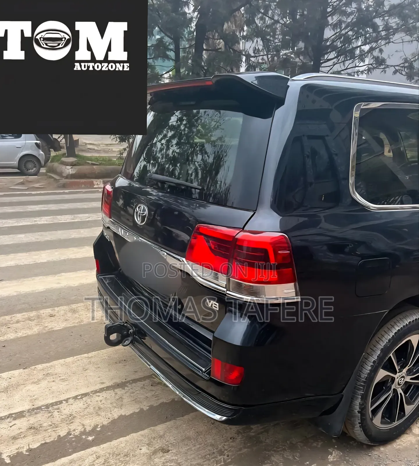 Toyota Land Cruiser 2014 Black