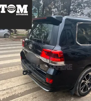 Toyota Land Cruiser 2014 Black