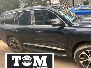 Toyota Land Cruiser 2014 Black