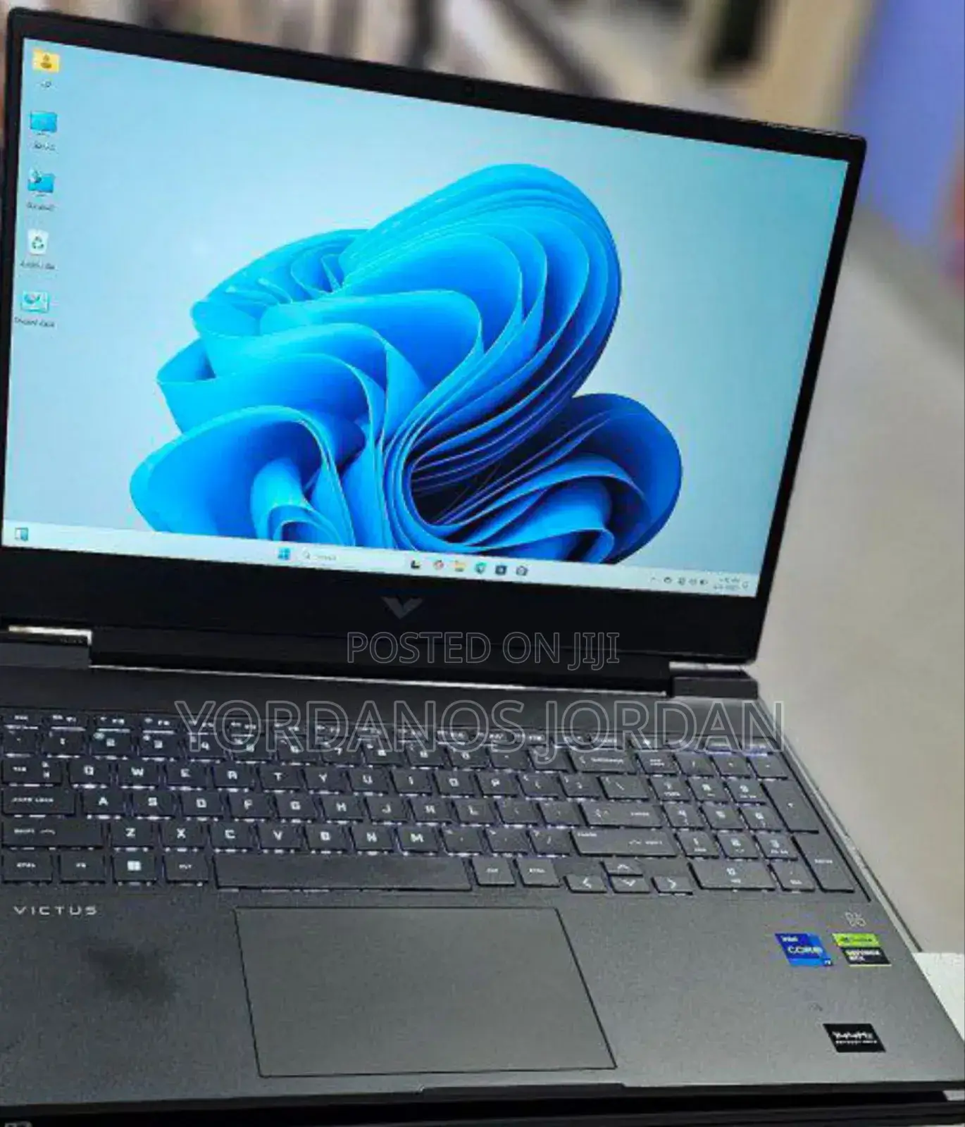New Laptop HP Victus 16 16GB Intel Core I7 SSD 1T