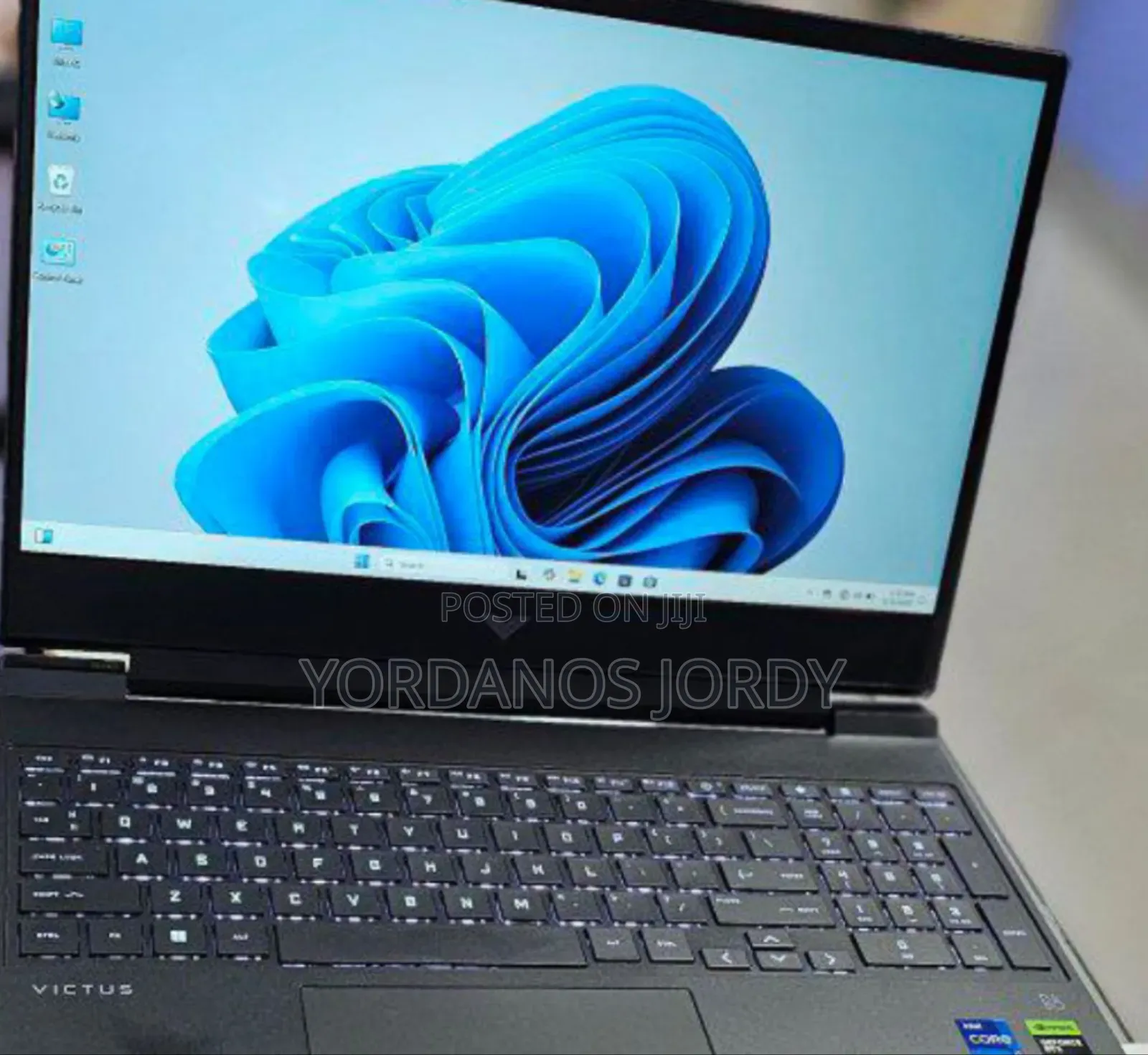 New Laptop HP Victus 16 16GB Intel Core I7 SSD 1T