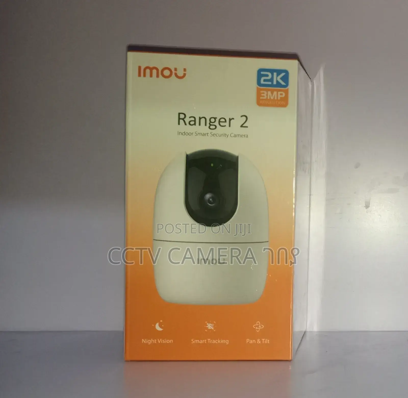 Ranger2 3mp Wifi CCTV Camera